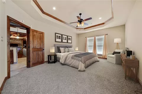 Bedroom - 8420 Reata St, Fort Smith, AR 72916 photo 1 of 6