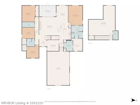 Floorplan - 8420 Reata St, Fort Smith, AR 72916 photo 1 of 1