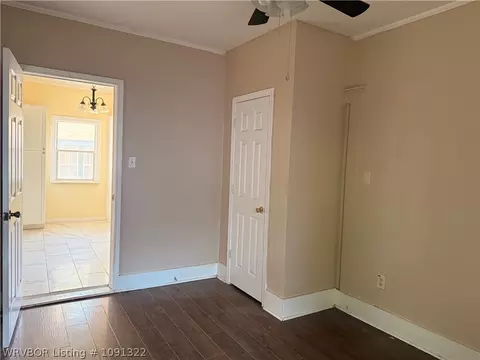 Bedroom - 1510 Bluff Ave, Fort Smith, AR 72901 photo 4 of 5