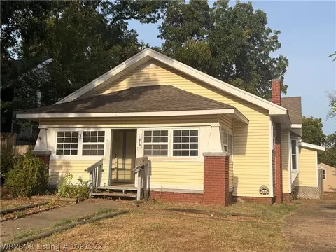Exterior - 1510 Bluff Ave, Fort Smith, AR 72901 photo 2 of 13
