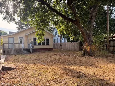 Exterior - 1510 Bluff Ave, Fort Smith, AR 72901 photo 11 of 13
