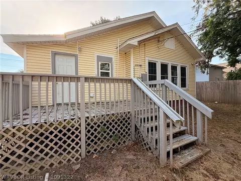 Exterior - 1510 Bluff Ave, Fort Smith, AR 72901 photo 10 of 13