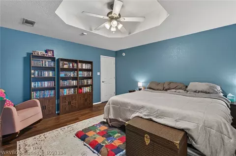 Bedroom - 623 Chateau Dr, Fort Smith, AR 72908 photo 3 of 5