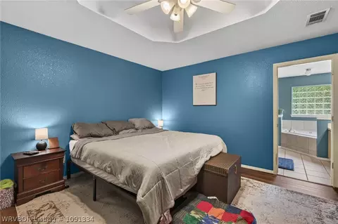 Bedroom - 623 Chateau Dr, Fort Smith, AR 72908 photo 1 of 5