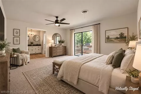 Bedroom - 10811 Old Harbor Rd, Fort Smith, AR 72903 photo 1 of 8