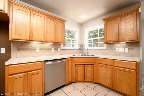 Kitchen - 311 S 14th St, Lavaca, AR 72941 photo 1 of 3