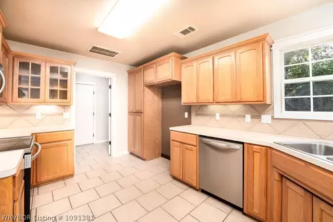 Kitchen - 311 S 14th St, Lavaca, AR 72941 photo 2 of 3