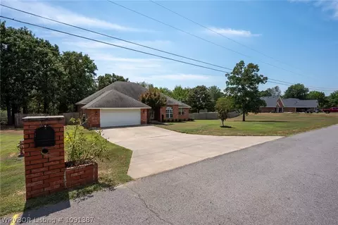 Exterior - 810 Karry Ln, Fort Smith, AR 72916 photo 15 of 15