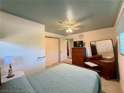 Bedroom - 609 2nd St, Hartford, AR 72938 photo 4 of 6