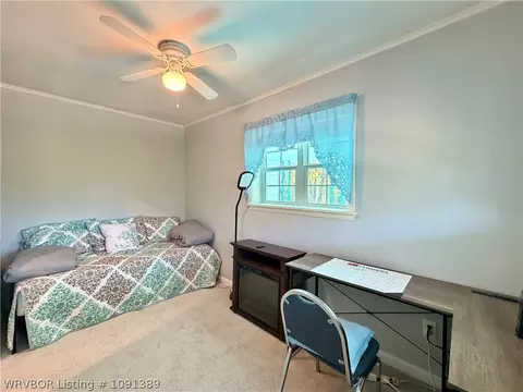 Bedroom - 609 2nd St, Hartford, AR 72938 photo 5 of 6