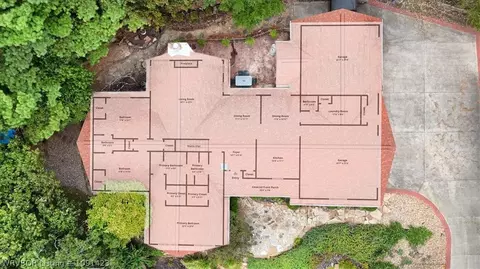 Floorplan - 9109 Canopy Oaks Dr, Fort Smith, AR 72903 photo 1 of 4