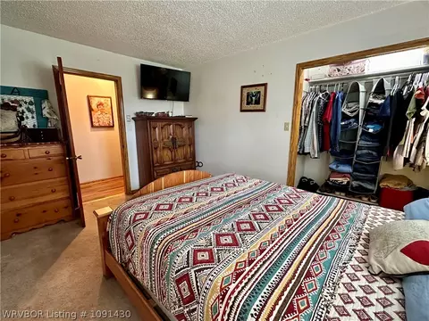 Bedroom - 20695 Bean Patch Loop, Howe, OK 74940 photo 3 of 4