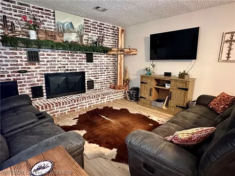 Living - 20695 Bean Patch Loop, Howe, OK 74940 photo 1 of 2