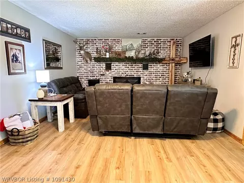 Living - 20695 Bean Patch Loop, Howe, OK 74940 photo 2 of 2