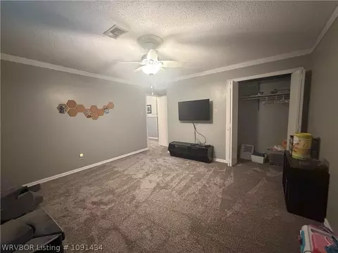 Bedroom - 3407 S 29th St, Fort Smith, AR 72901 photo 4 of 5