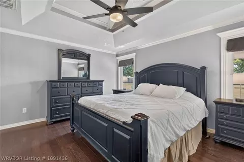 Bedroom - 7900 Sumac Ct, Fort Smith, AR 72916 photo 3 of 9