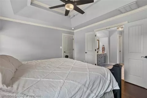 Bedroom - 7900 Sumac Ct, Fort Smith, AR 72916 photo 4 of 9