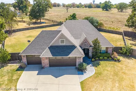 Exterior - 7900 Sumac Ct, Fort Smith, AR 72916 photo 18 of 19