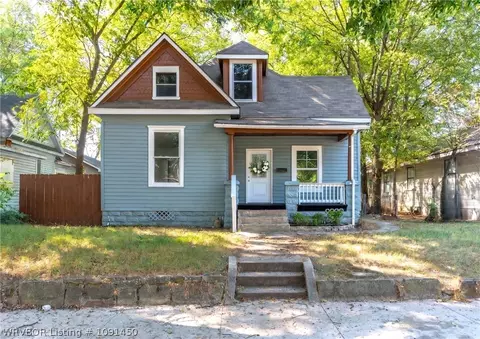 Exterior - 2704 N J St, Fort Smith, AR 72901 photo 3 of 10