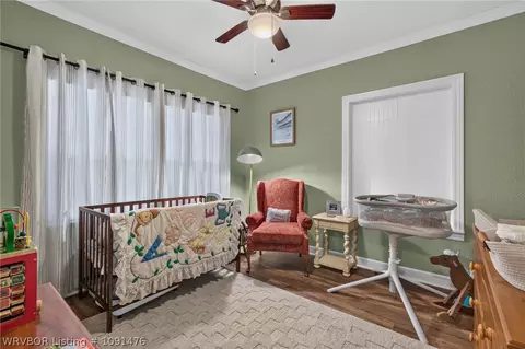 Bedroom - 2205 S V St, Fort Smith, AR 72901 photo 7 of 9