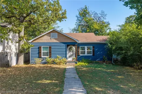 Exterior - 2205 S V St, Fort Smith, AR 72901 photo 15 of 17