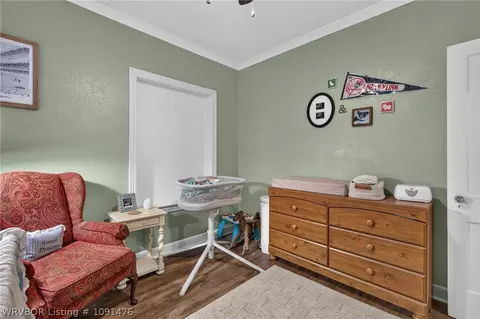 Bedroom - 2205 S V St, Fort Smith, AR 72901 photo 8 of 9