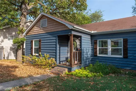Exterior - 2205 S V St, Fort Smith, AR 72901 photo 17 of 17