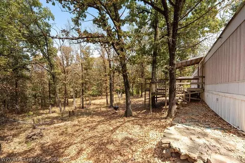 Exterior - 602 E George Ave, Pocola, OK 74902 photo 8 of 10