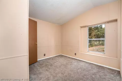 Bedroom - 602 E George Ave, Pocola, OK 74902 photo 2 of 2