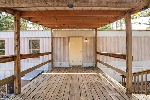 Exterior - 602 E George Ave, Pocola, OK 74902 photo 3 of 10