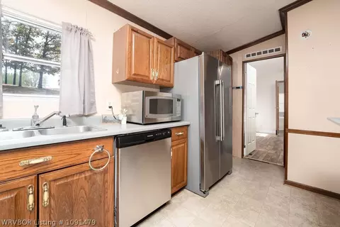 Kitchen - 602 E George Ave, Pocola, OK 74902 photo 2 of 2