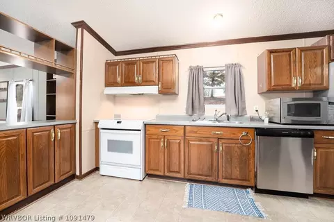 Kitchen - 602 E George Ave, Pocola, OK 74902 photo 1 of 2
