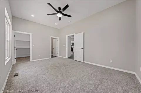Bedroom - 812 N 13th St, Fort Smith, AR 72901 photo 1 of 9