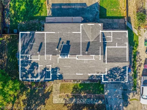 Floorplan - 2124 Valley Ln, Fort Smith, AR 72901 photo 2 of 2
