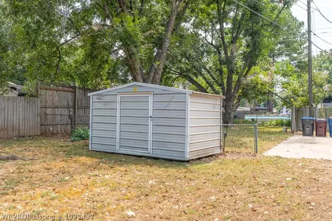 Exterior - 706 Martin Dr, Fort Smith, AR 72908 photo 13 of 13