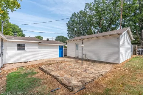 Exterior - 706 Martin Dr, Fort Smith, AR 72908 photo 11 of 13