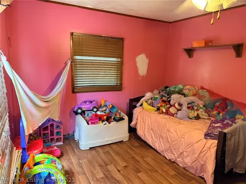 Bedroom - 610 W Logan St, Altus, AR 72821 photo 2 of 9