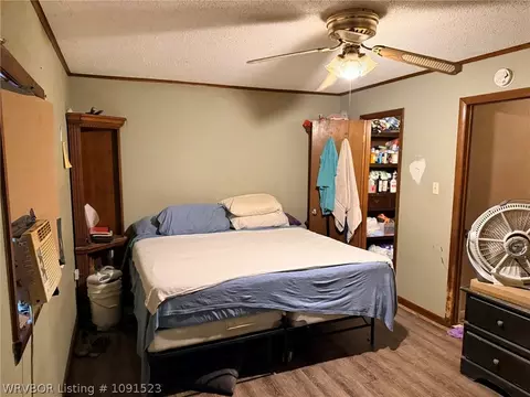 Bedroom - 610 W Logan St, Altus, AR 72821 photo 9 of 9