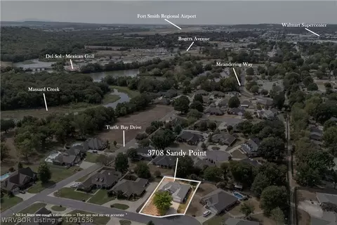 View/Area - 3708 Sandy Pt, Fort Smith, AR 72903 photo 4 of 4