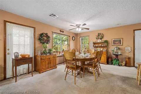 Dining - 42775 Timber Ridge Rd, Howe, OK 74940 photo 1 of 2