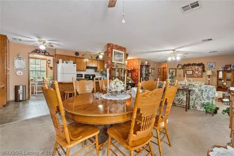 Dining - 42775 Timber Ridge Rd, Howe, OK 74940 photo 2 of 2