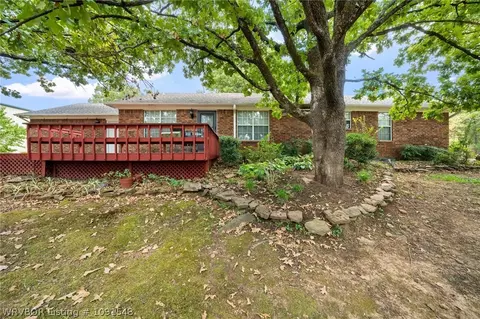 Exterior - 42775 Timber Ridge Rd, Howe, OK 74940 photo 7 of 13