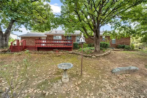 Exterior - 42775 Timber Ridge Rd, Howe, OK 74940 photo 5 of 13