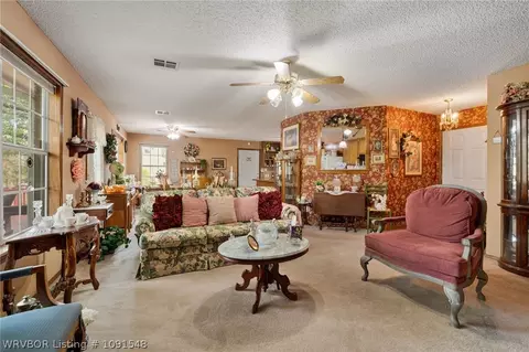 Living - 42775 Timber Ridge Rd, Howe, OK 74940 photo 3 of 5