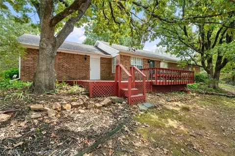 Exterior - 42775 Timber Ridge Rd, Howe, OK 74940 photo 6 of 13