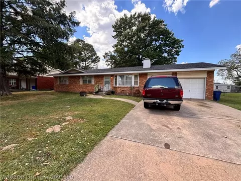 Exterior - 7312 Holly Ave, Fort Smith, AR 72908 photo 9 of 9