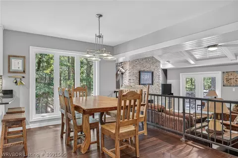 Dining - 93 Silver Point Dr, Mount Ida, AR 71957 photo 1 of 1