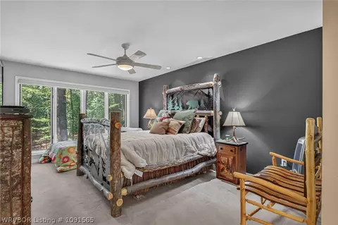 Bedroom - 93 Silver Point Dr, Mount Ida, AR 71957 photo 2 of 4