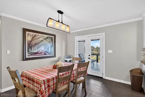 Dining - 8805 N Lake Ln, Hackett, AR 72937 photo 1 of 2