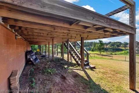 Exterior - 8805 N Lake Ln, Hackett, AR 72937 photo 7 of 12